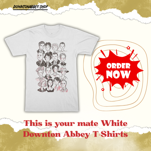 This is your mate DTNK2304 Grey  Downton Abbey T-Shirts